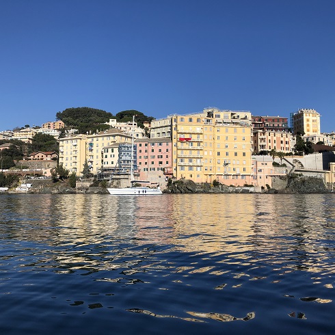 Genova Pegli Appartamenti con vista mare meravigliosa, case a Genova Pegli con vista mare ad uso turistico e per lavoro